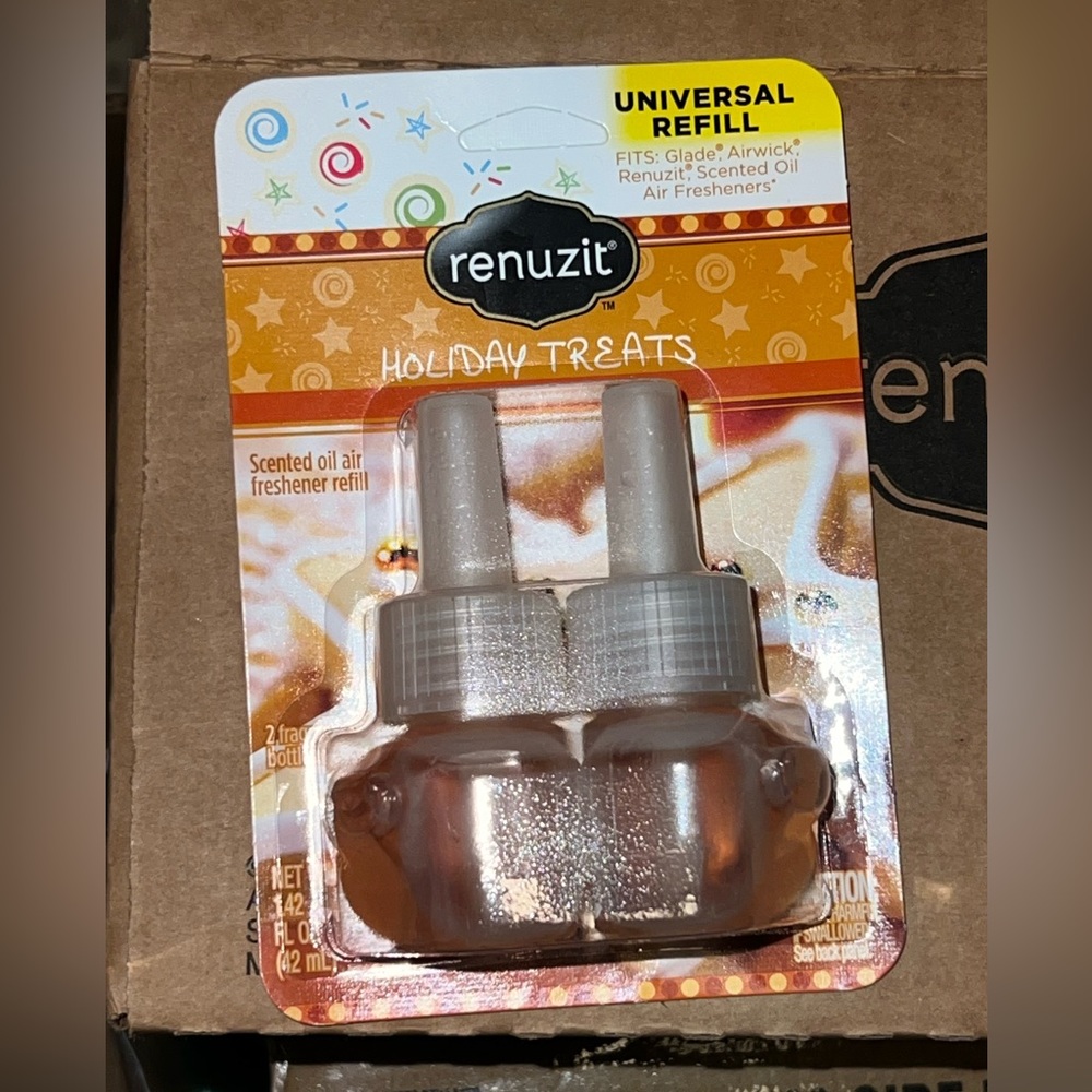Pack of 2 holiday treats scent scented oil